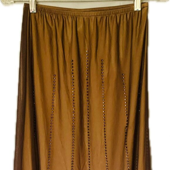 J&R Nites by Caliendo elegant full skirt night wear size 4P - Picture 1 of 4